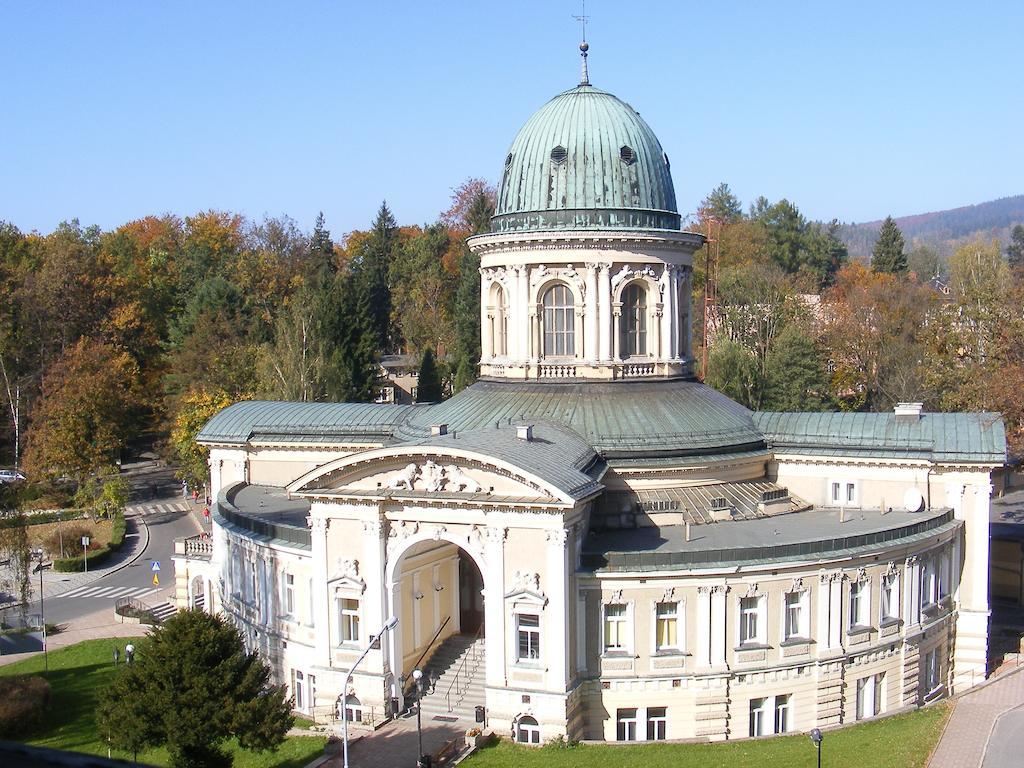 Aparthotel Zdrój Wojciech Lądek-Zdrój Exterior foto
