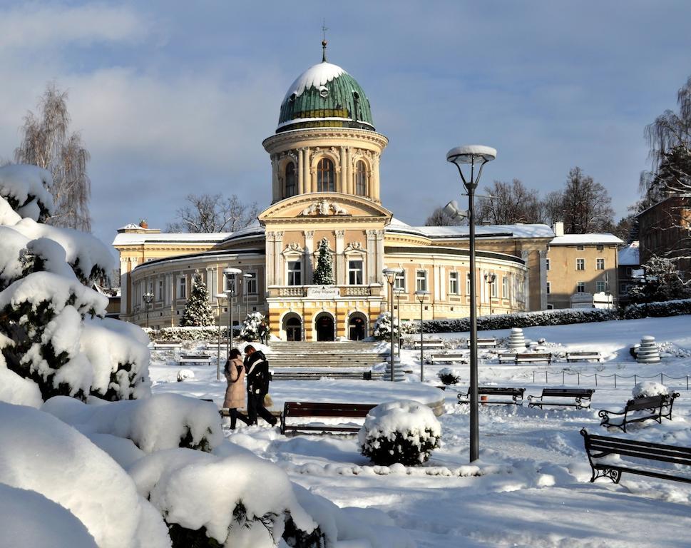 Aparthotel Zdrój Wojciech Lądek-Zdrój Exterior foto