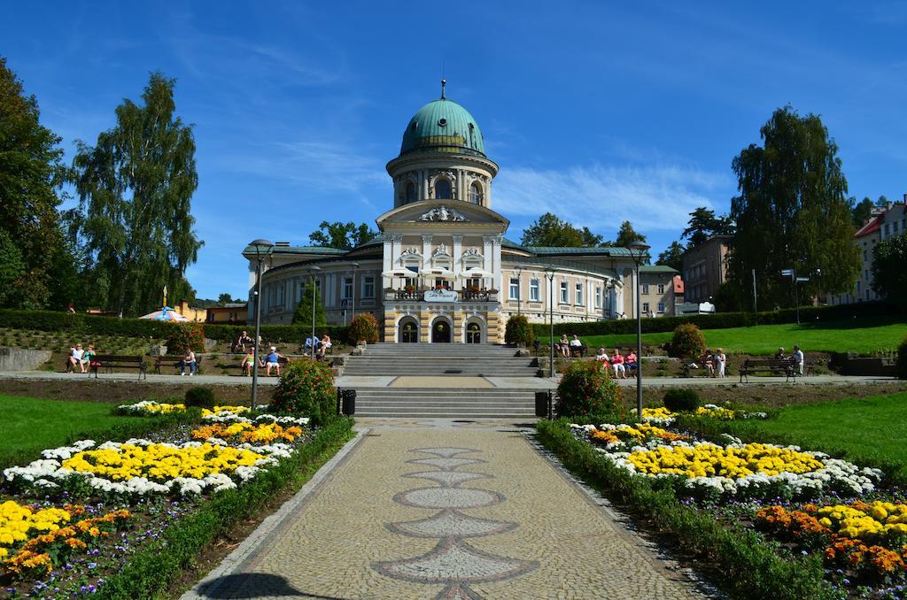 Aparthotel Zdrój Wojciech Lądek-Zdrój Exterior foto