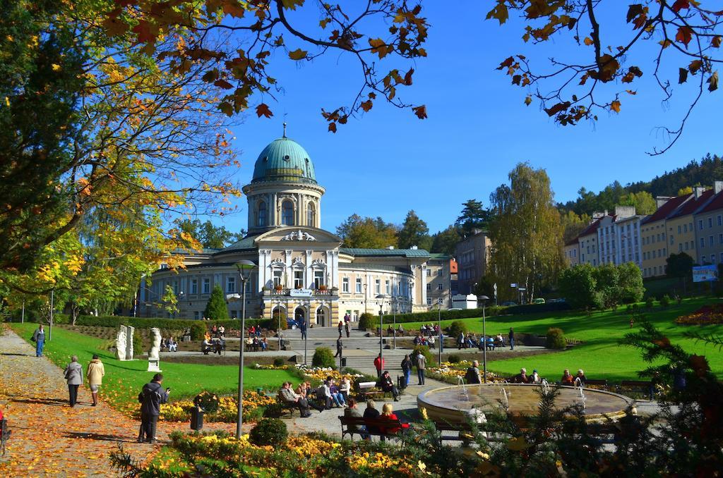 Aparthotel Zdrój Wojciech Lądek-Zdrój Exterior foto