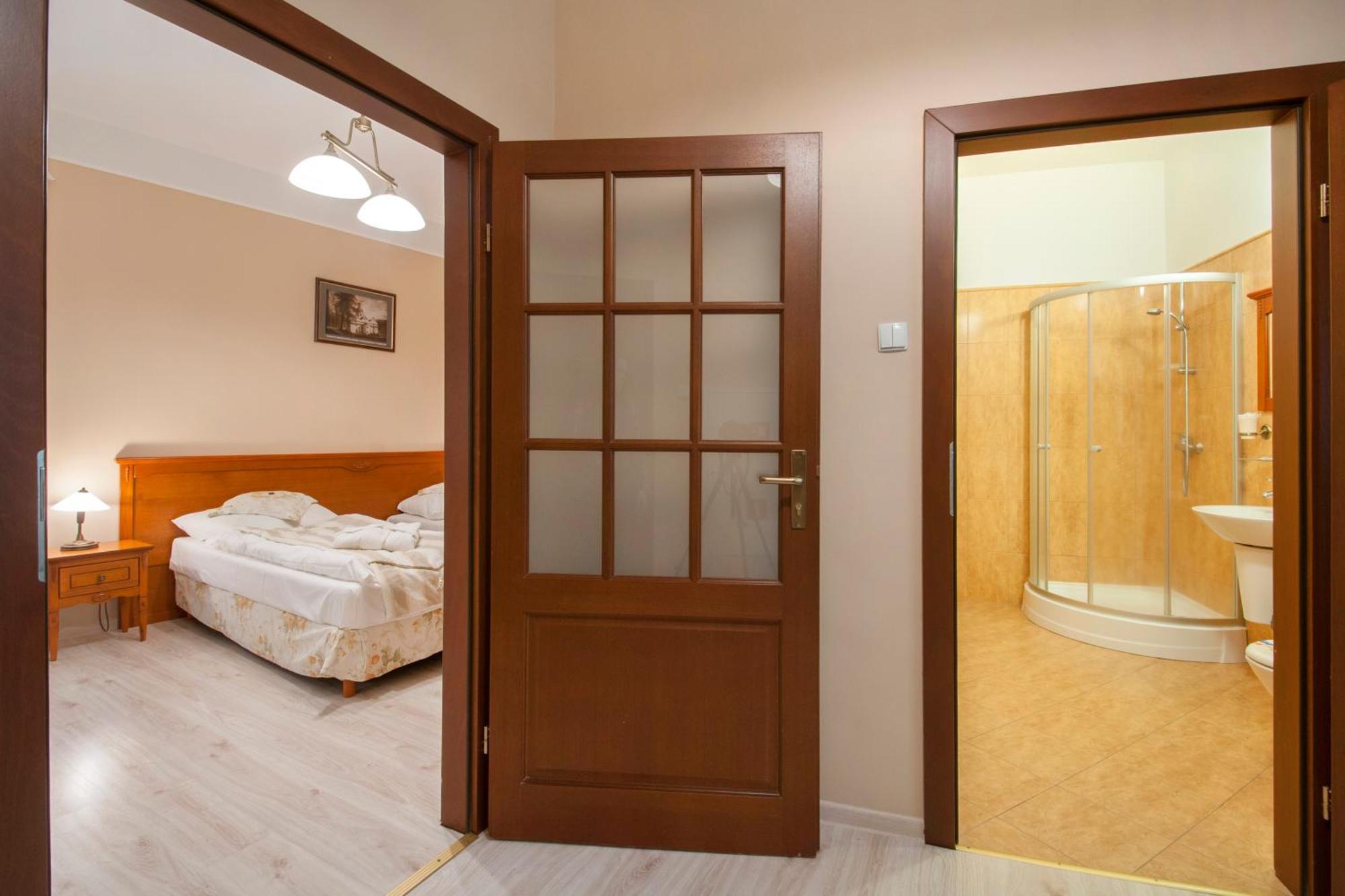 Aparthotel Zdrój Wojciech Lądek-Zdrój Exterior foto
