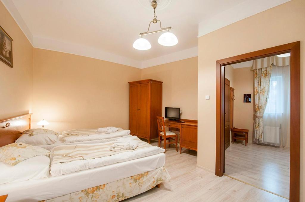 Aparthotel Zdrój Wojciech Lądek-Zdrój Exterior foto